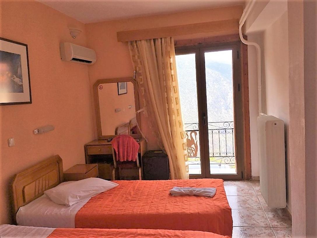 Delphi Aiolos Center Hotel Panoramic View&Yoga Harmony Hotel&Rooms Exterior foto